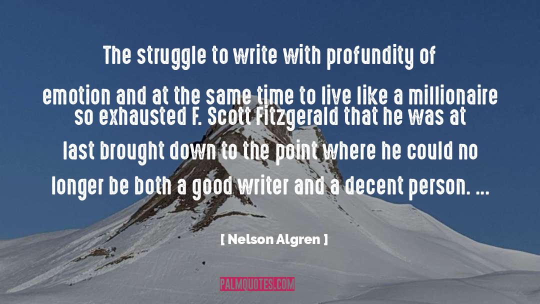 A Time To Die quotes by Nelson Algren