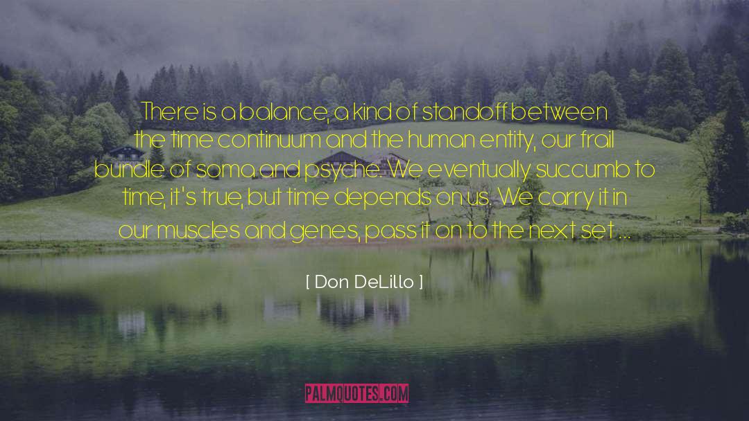 A Time To Keep Silence quotes by Don DeLillo