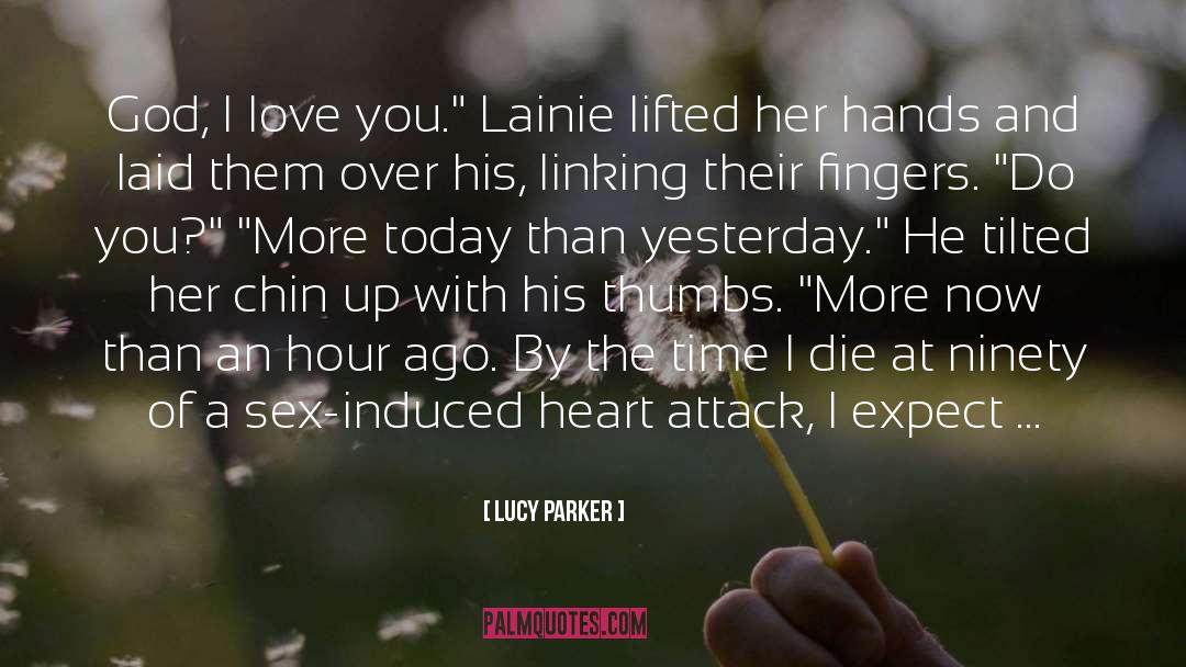 A Total Attack Of The Heart quotes by Lucy Parker