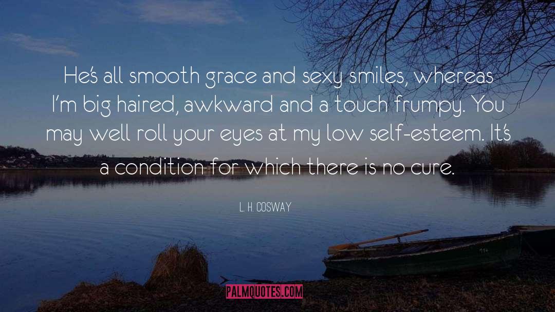 A Touch Mortal quotes by L. H. Cosway
