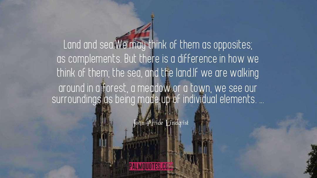 A Town quotes by John Ajvide Lindqvist