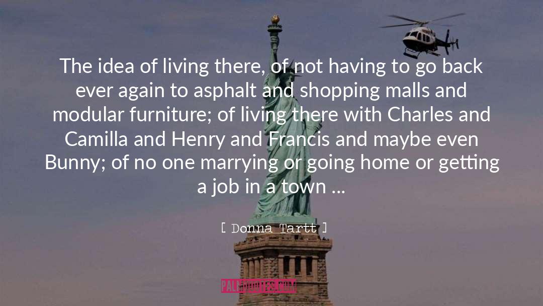 A Town quotes by Donna Tartt