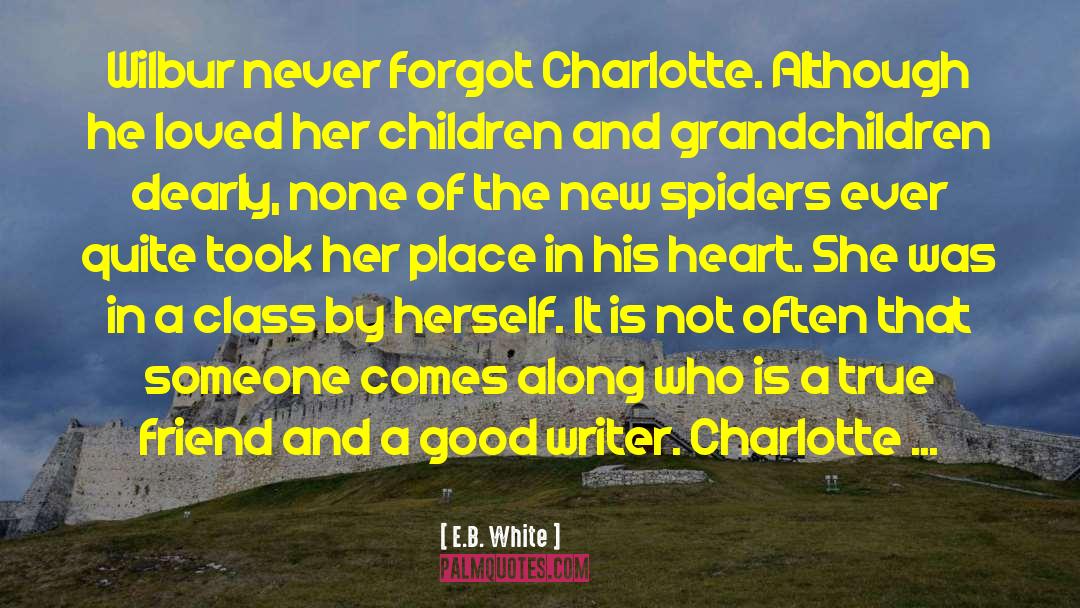 A True Friend quotes by E.B. White
