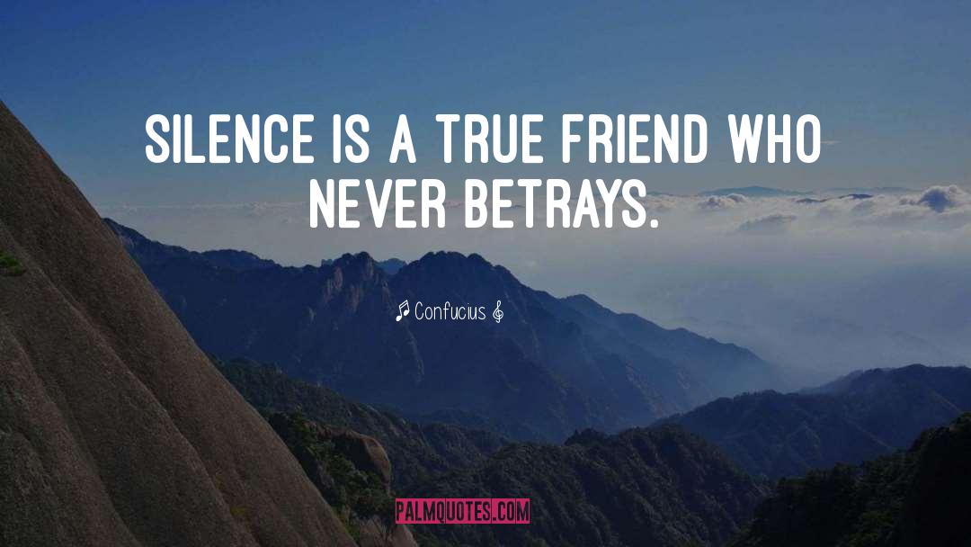 A True Friend quotes by Confucius