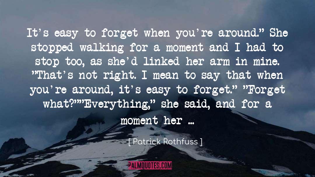 A Vacation quotes by Patrick Rothfuss