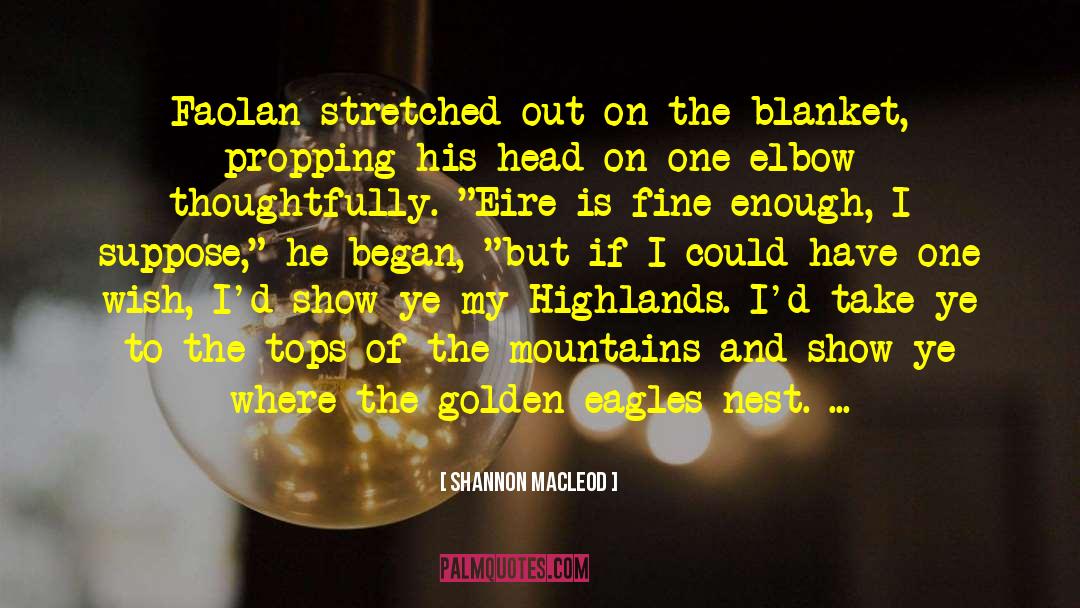 A Very Fine Law quotes by Shannon MacLeod