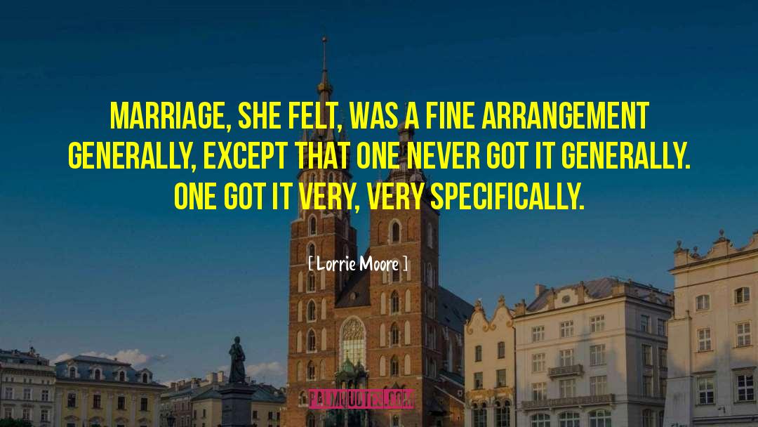 A Very Fine Law quotes by Lorrie Moore