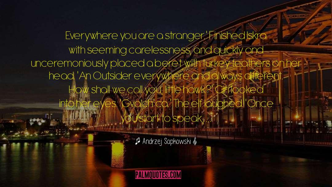 A Very Good Start quotes by Andrzej Sapkowski