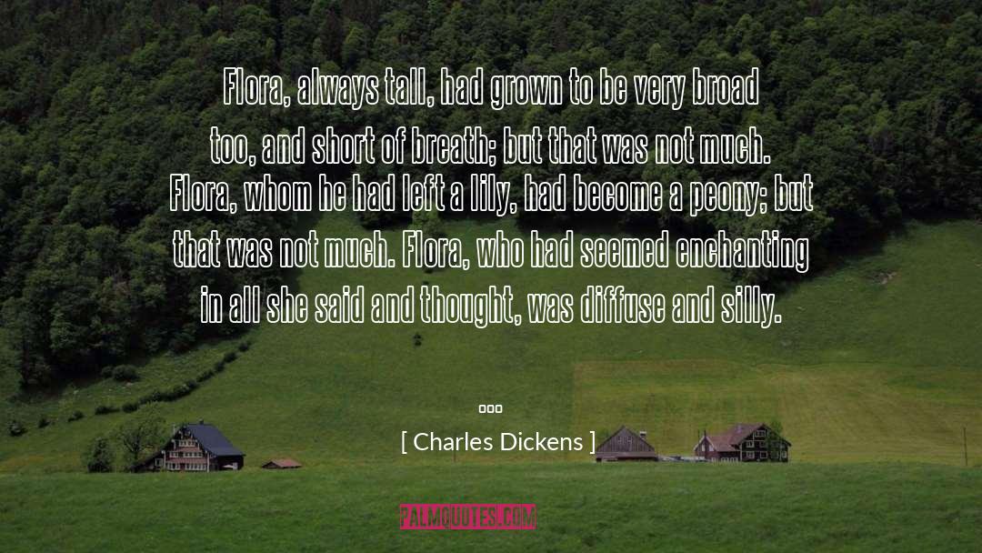 A Very Long Poem quotes by Charles Dickens