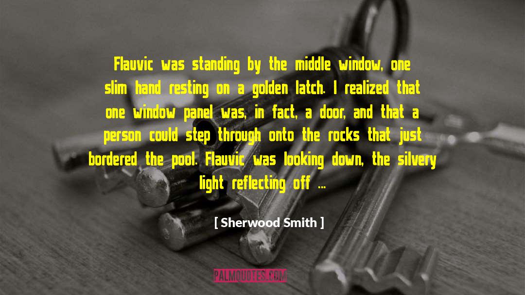 A Visitor From The Past quotes by Sherwood Smith