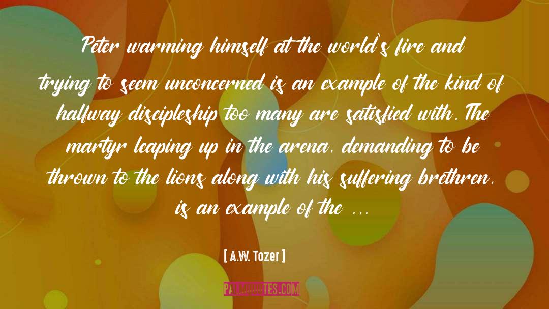 A W Pink quotes by A.W. Tozer