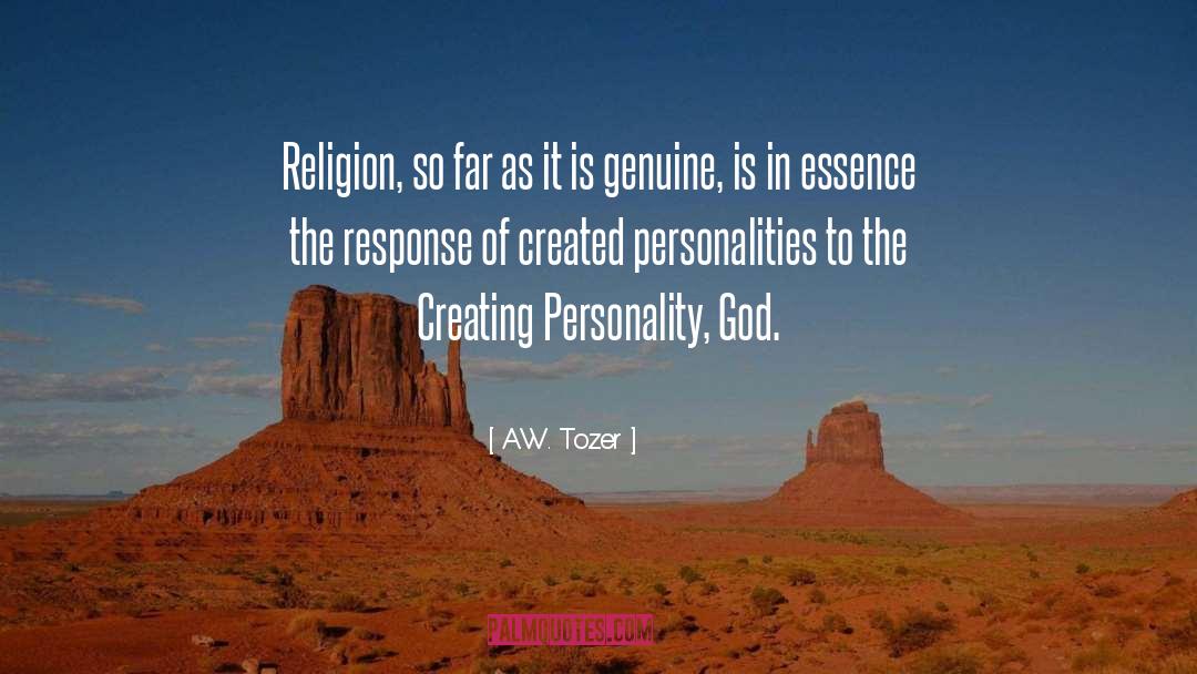 A W Tozer quotes by A.W. Tozer