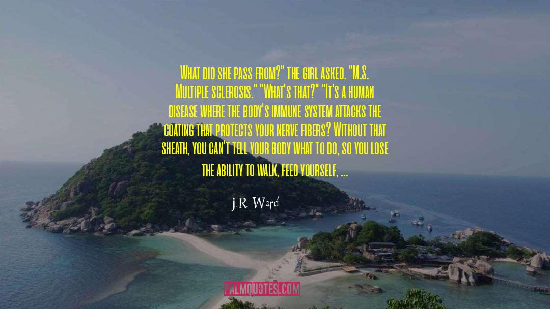 A Walk With Jesus quotes by J.R. Ward