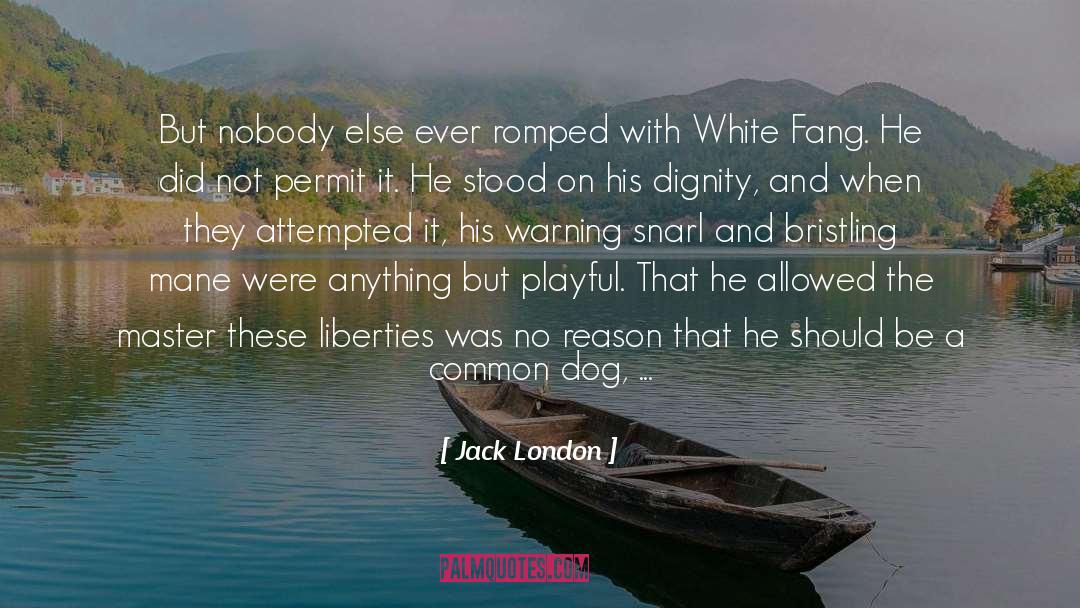 A Warning To The Wise quotes by Jack London