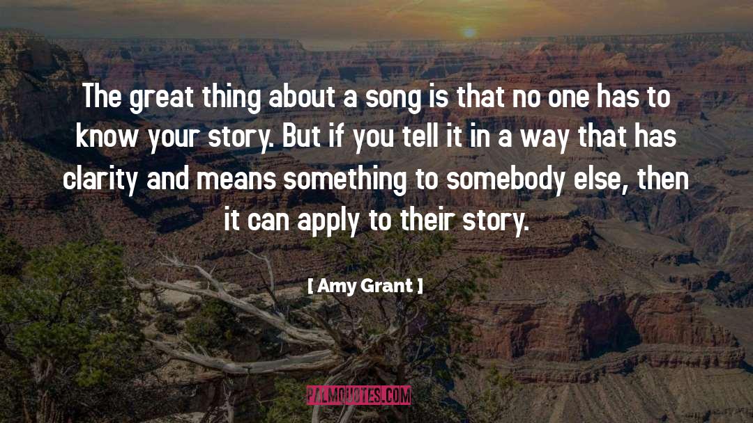 A Way quotes by Amy Grant