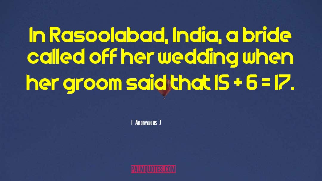A Wedding Story quotes by Anonymous
