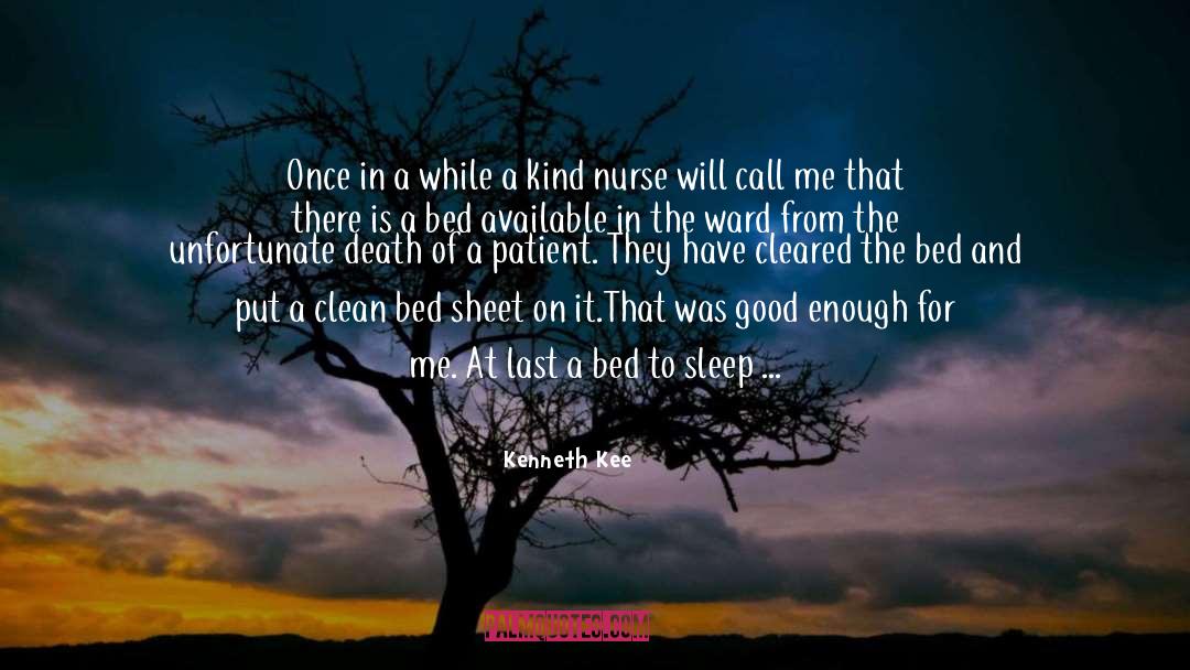 A While quotes by Kenneth Kee