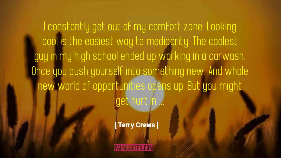 A Whole New Mind quotes by Terry Crews