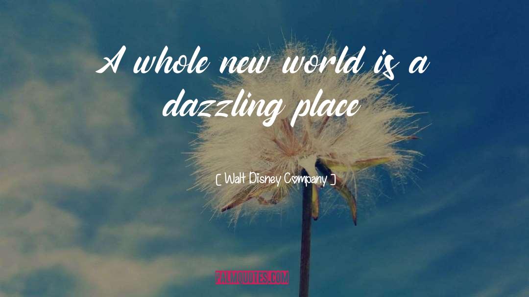 A Whole New World quotes by Walt Disney Company
