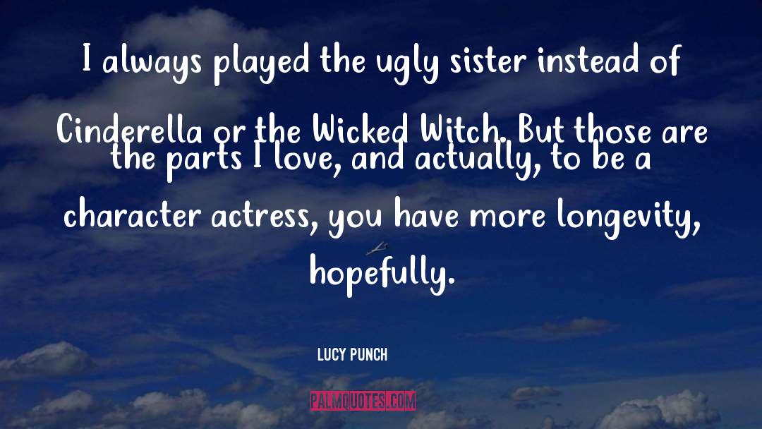 A Wicked Thing quotes by Lucy Punch