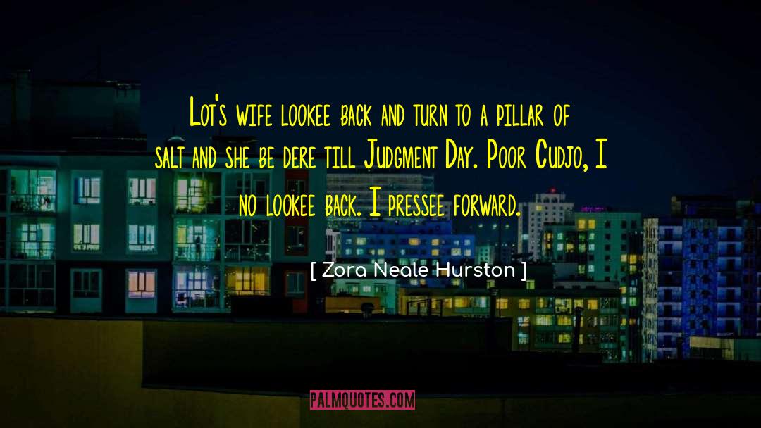 A Wife And Mother quotes by Zora Neale Hurston
