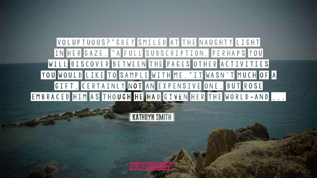 A Wife Of Bath quotes by Kathryn Smith