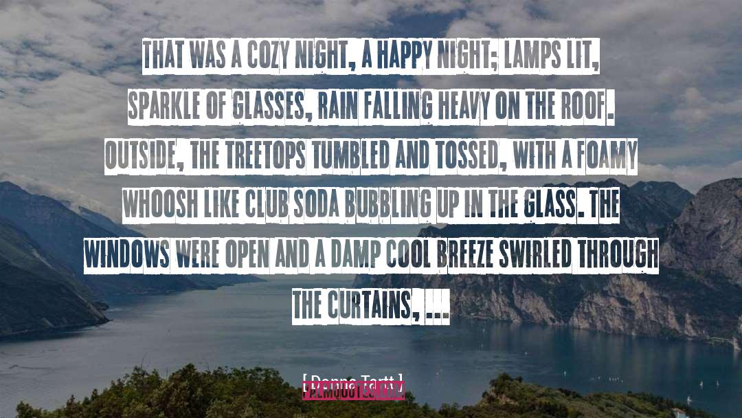 A Wild Night S Bride quotes by Donna Tartt