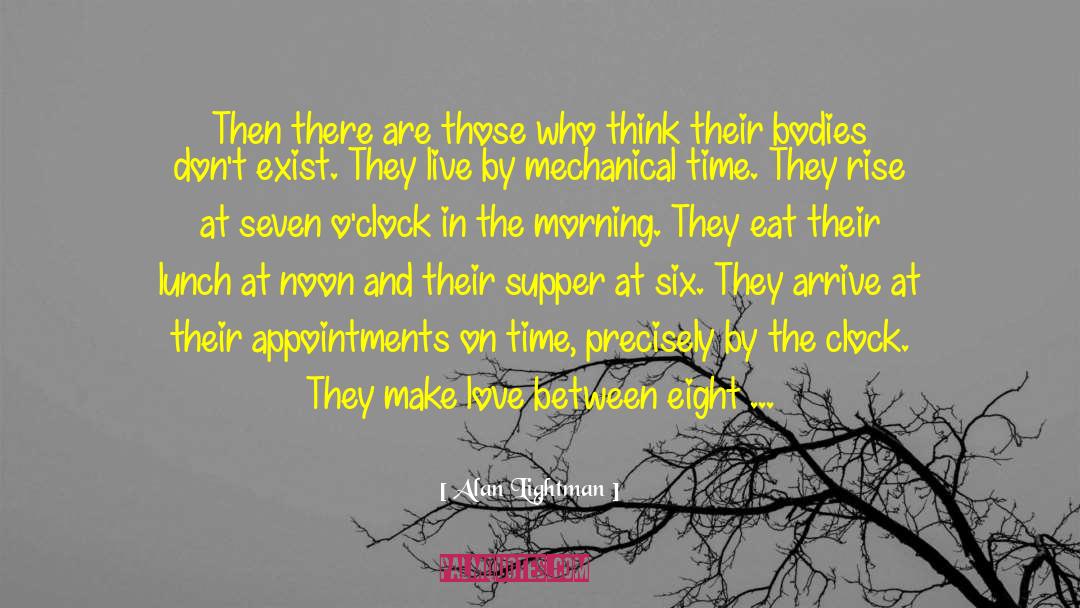 A Wild Night S Bride quotes by Alan Lightman