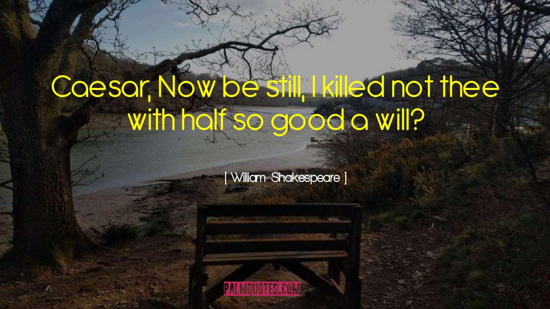 A Will quotes by William Shakespeare