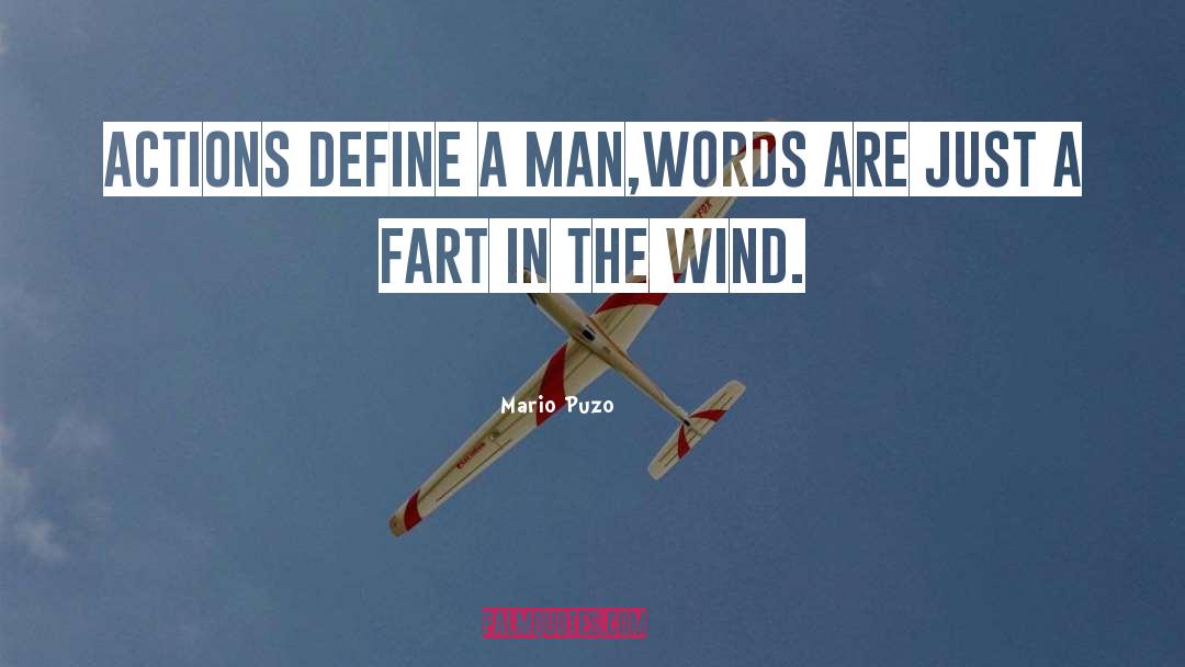 A Wind In The Door quotes by Mario Puzo