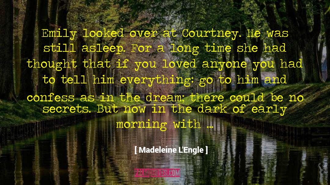 A Winter S Love quotes by Madeleine L'Engle