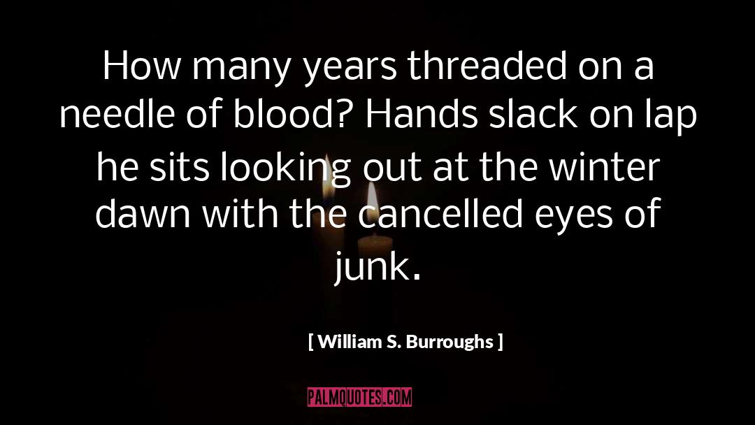 A Winter S Love quotes by William S. Burroughs