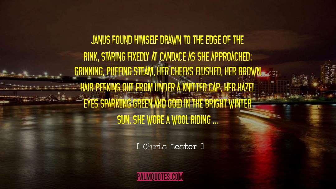 A Winter S Tale quotes by Chris Lester