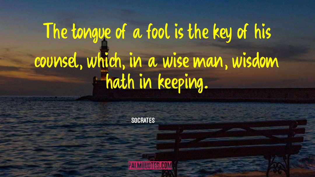 A Wise Man quotes by Socrates