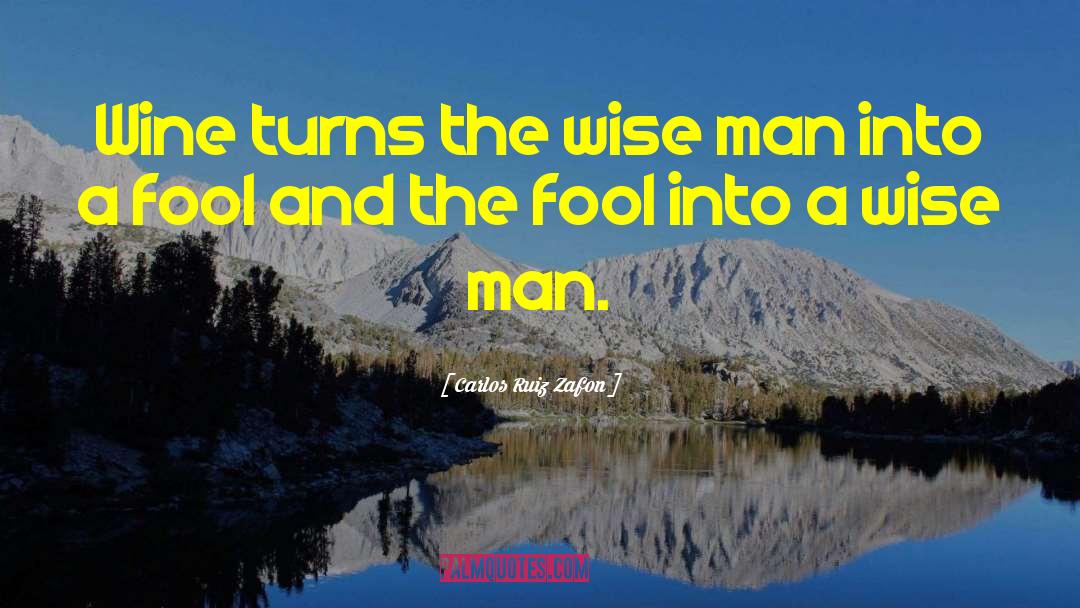 A Wise Man quotes by Carlos Ruiz Zafon