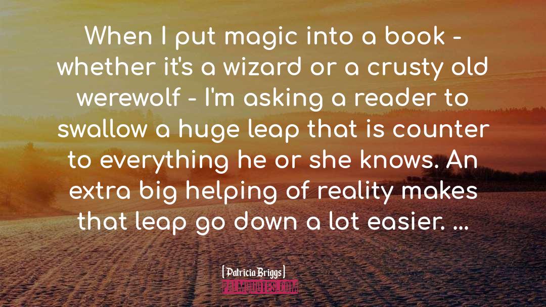 A Wizard Of Earthsea quotes by Patricia Briggs