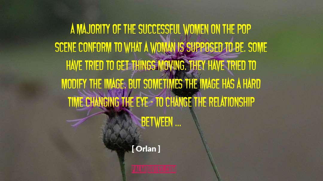 A Woman Is quotes by Orlan