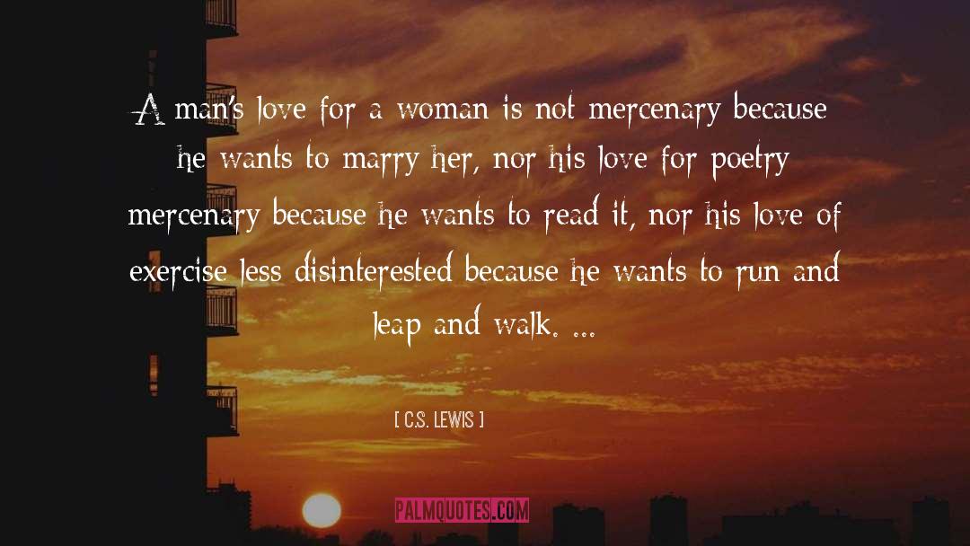 A Woman Is quotes by C.S. Lewis