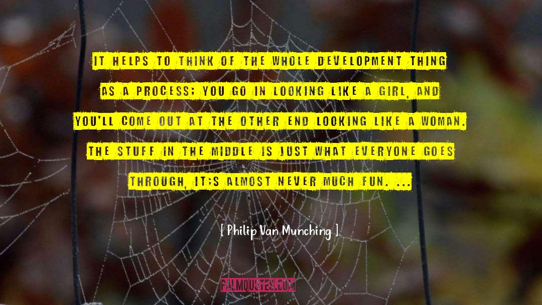 A Woman S Burden quotes by Philip Van Munching