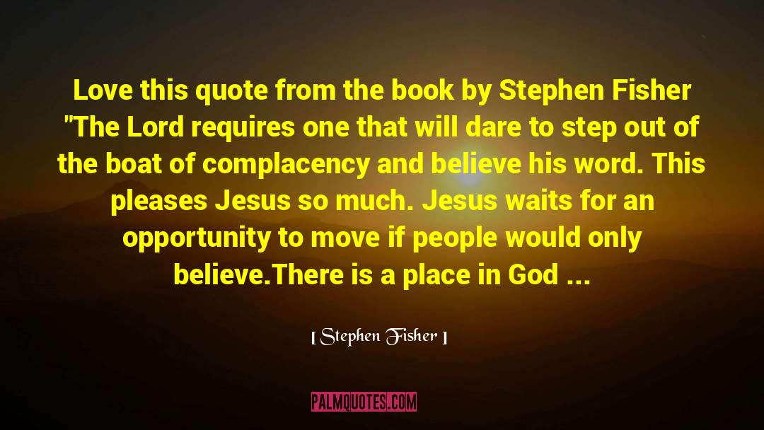 A Word In Season quotes by Stephen Fisher