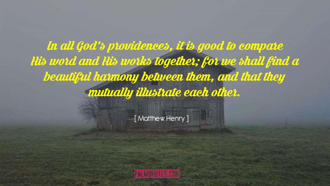 A Word In Season quotes by Matthew Henry