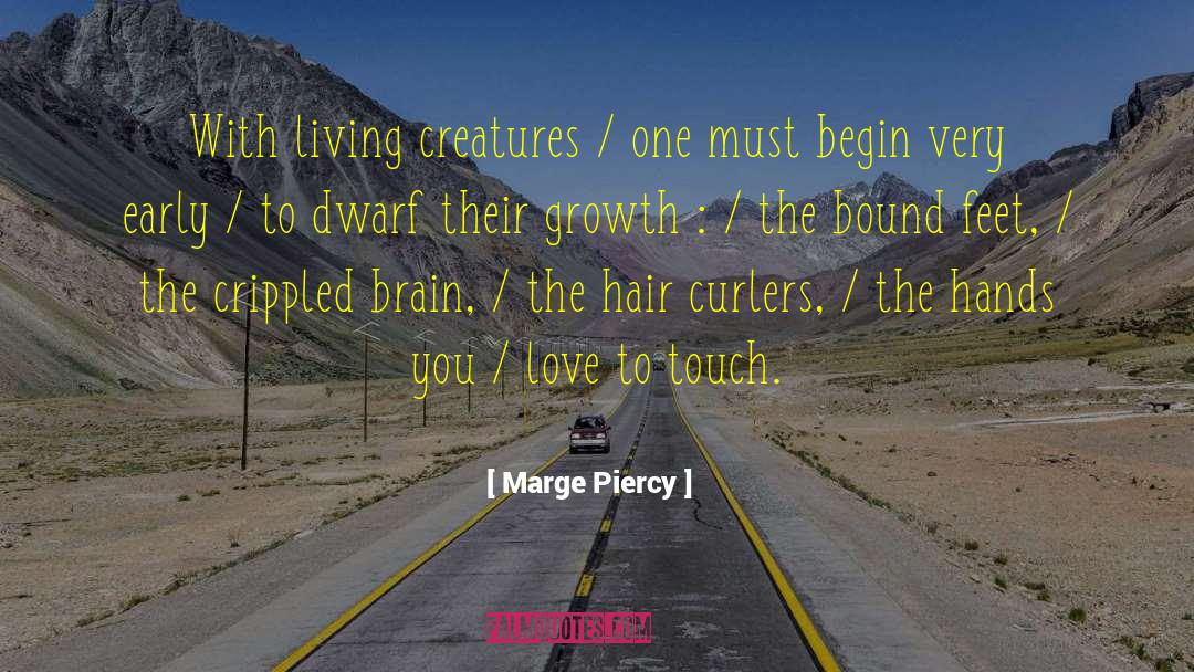 A Work Of Artifice quotes by Marge Piercy