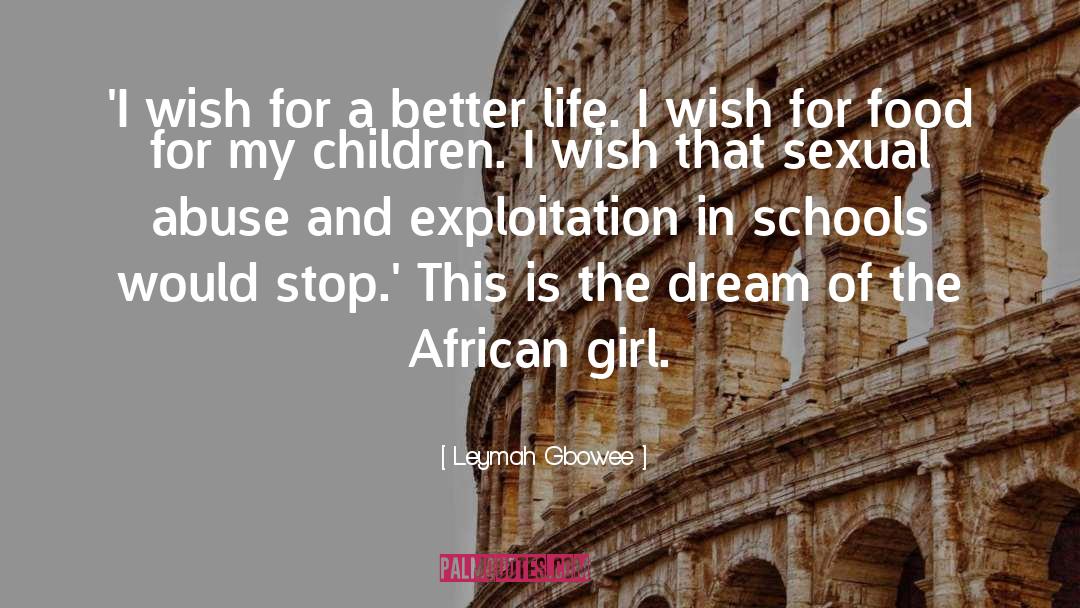 A World Changing Event quotes by Leymah Gbowee