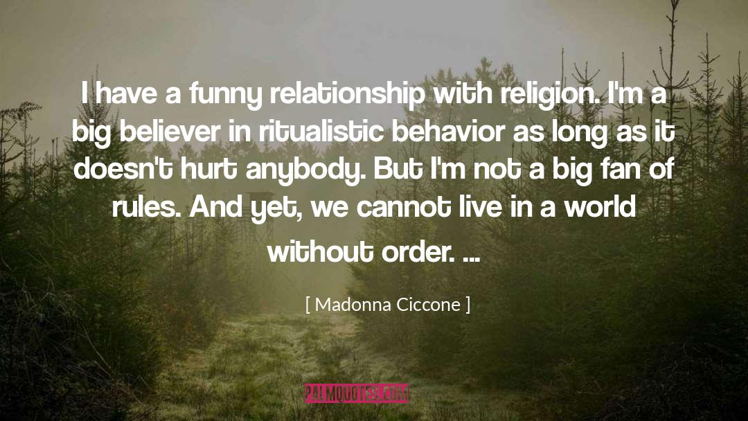 A World Without Color quotes by Madonna Ciccone