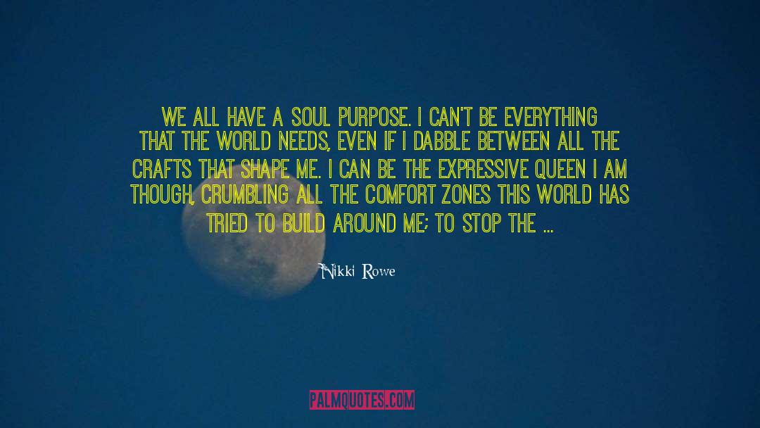 A World Without Love quotes by Nikki Rowe