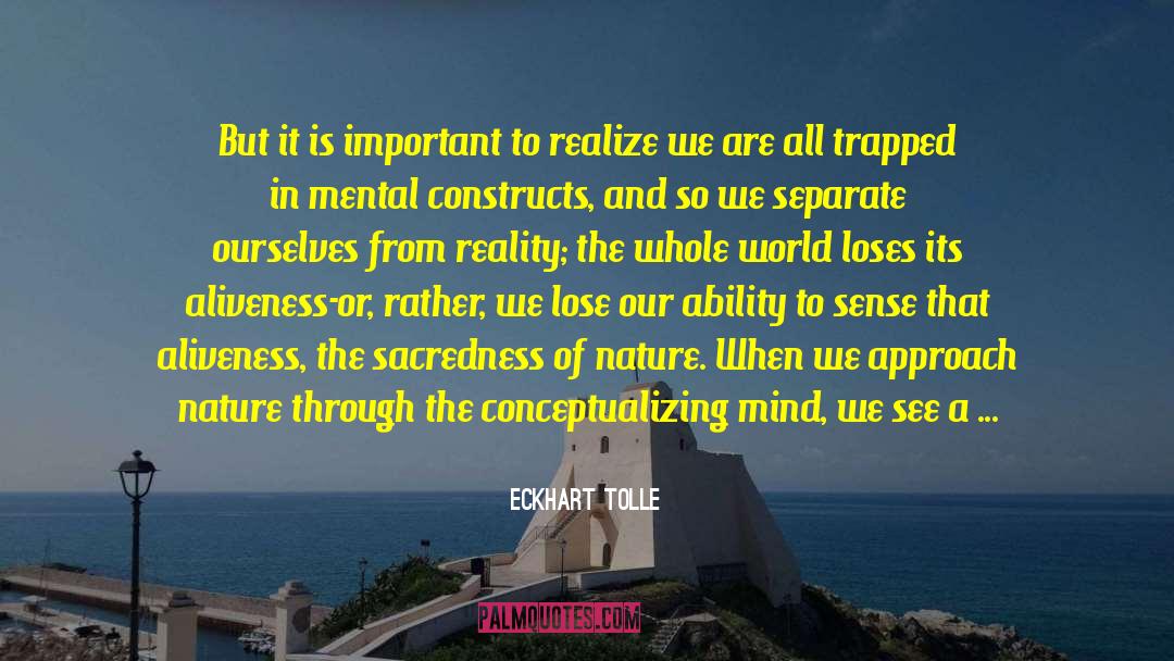 A World Without Love quotes by Eckhart Tolle