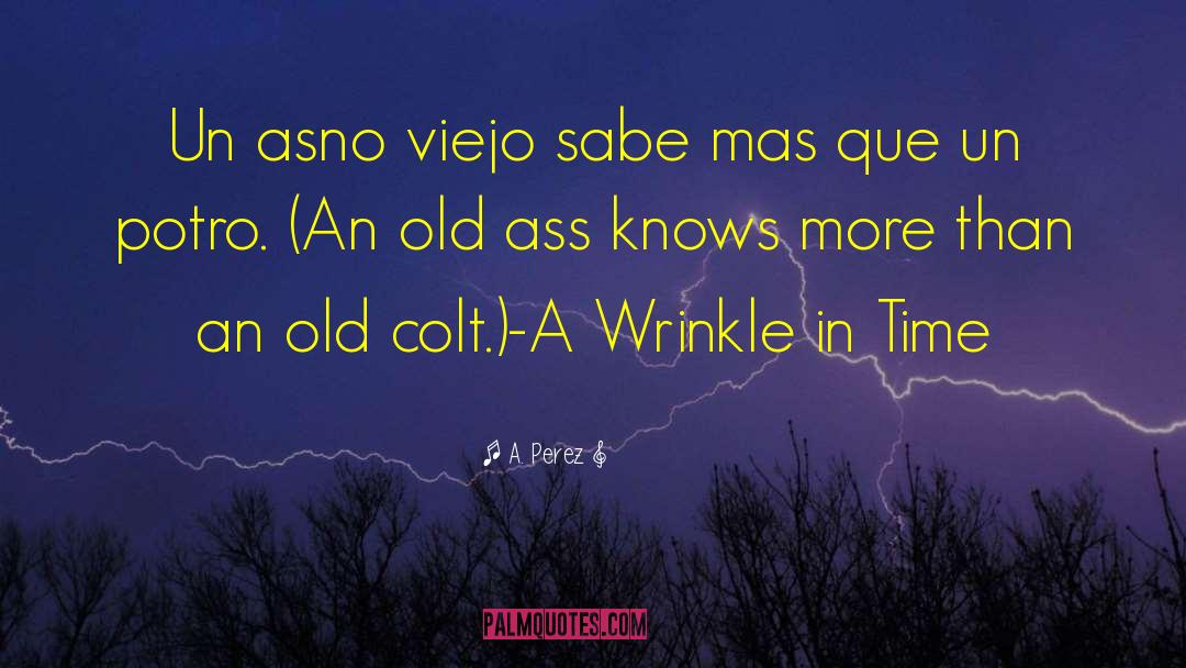 A Wrinkle In Time quotes by A. Perez