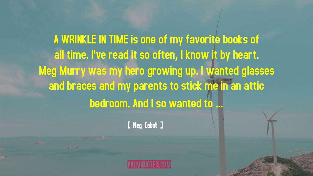 A Wrinkle In Time quotes by Meg Cabot