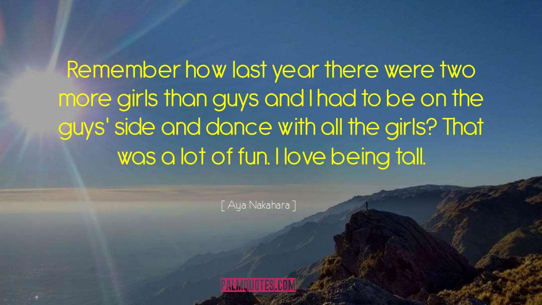 A Year Older quotes by Aya Nakahara