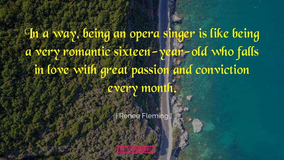 A Year Older quotes by Renee Fleming